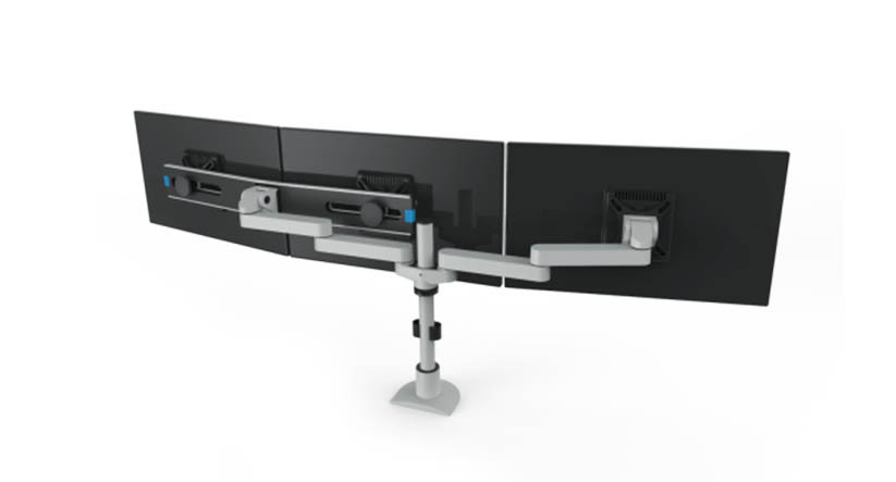Triple 9163-SWITCH-S-14 LCD Monitor Arm