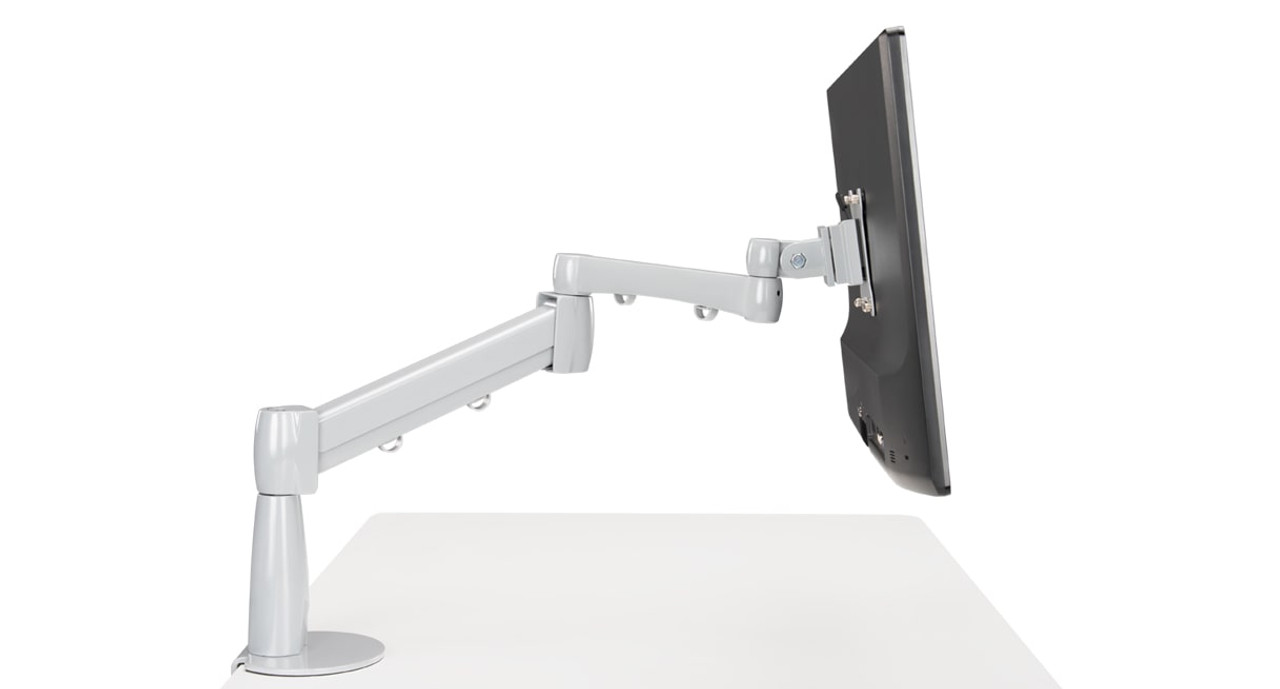 range single monitor arm