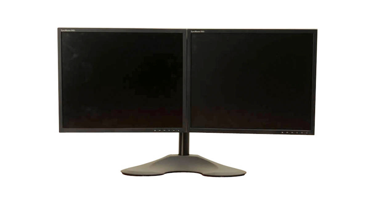 Ergotech LCD Stand for a Dual Monitor 