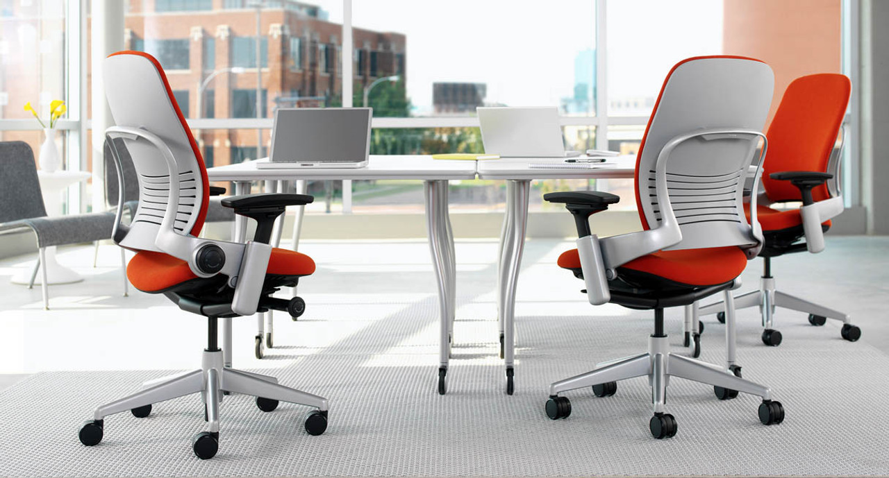 Steelcase Leap V2 Ergonomic Office Chair – Chairman Ergoffice
