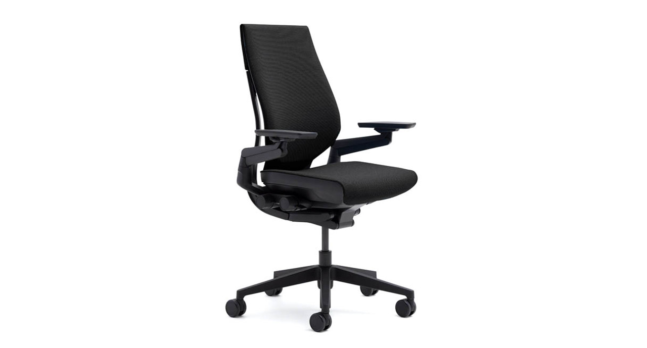Steelcase Gesture Shell Back Office Chair Cobalt