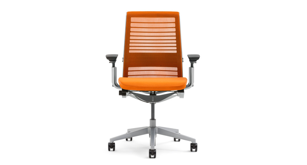 steelcase think chair 3d knit back