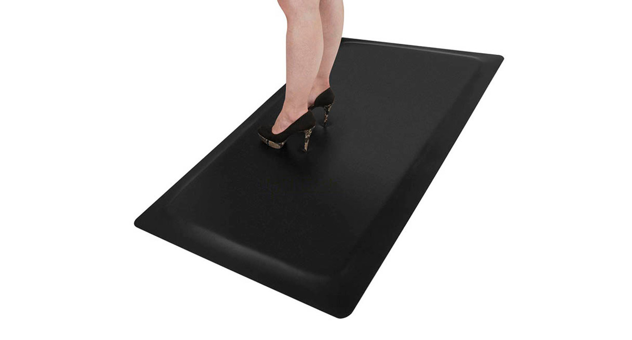 Rhino Anti-Fatigue Mats Industrial Smooth 3 ft. x 16 ft. x 1/2 in