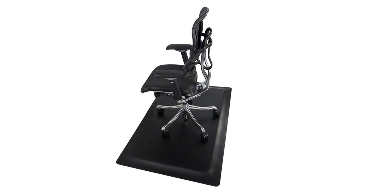 Chair Mat with Standing Cushion by UPLIFT Desk