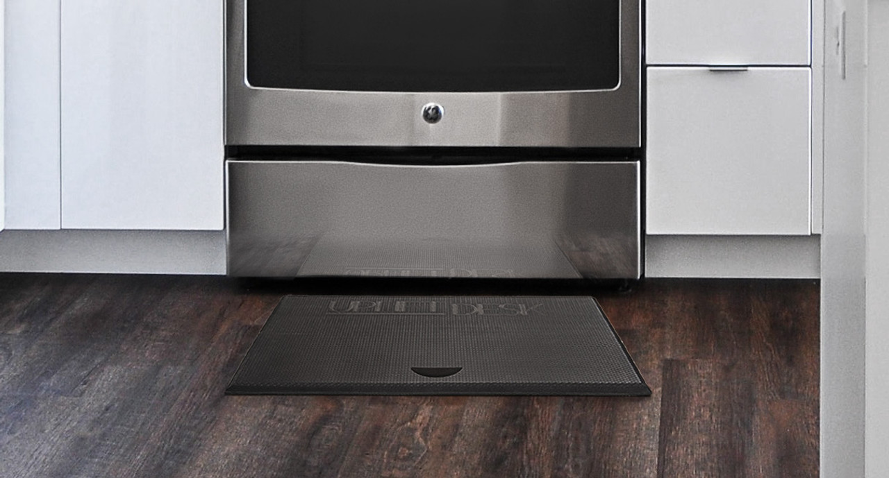 Ideal for use at work, and anywhere you stand for more than a few minutes Ideal for use at work, and anywhere you stand for more than a few minutes