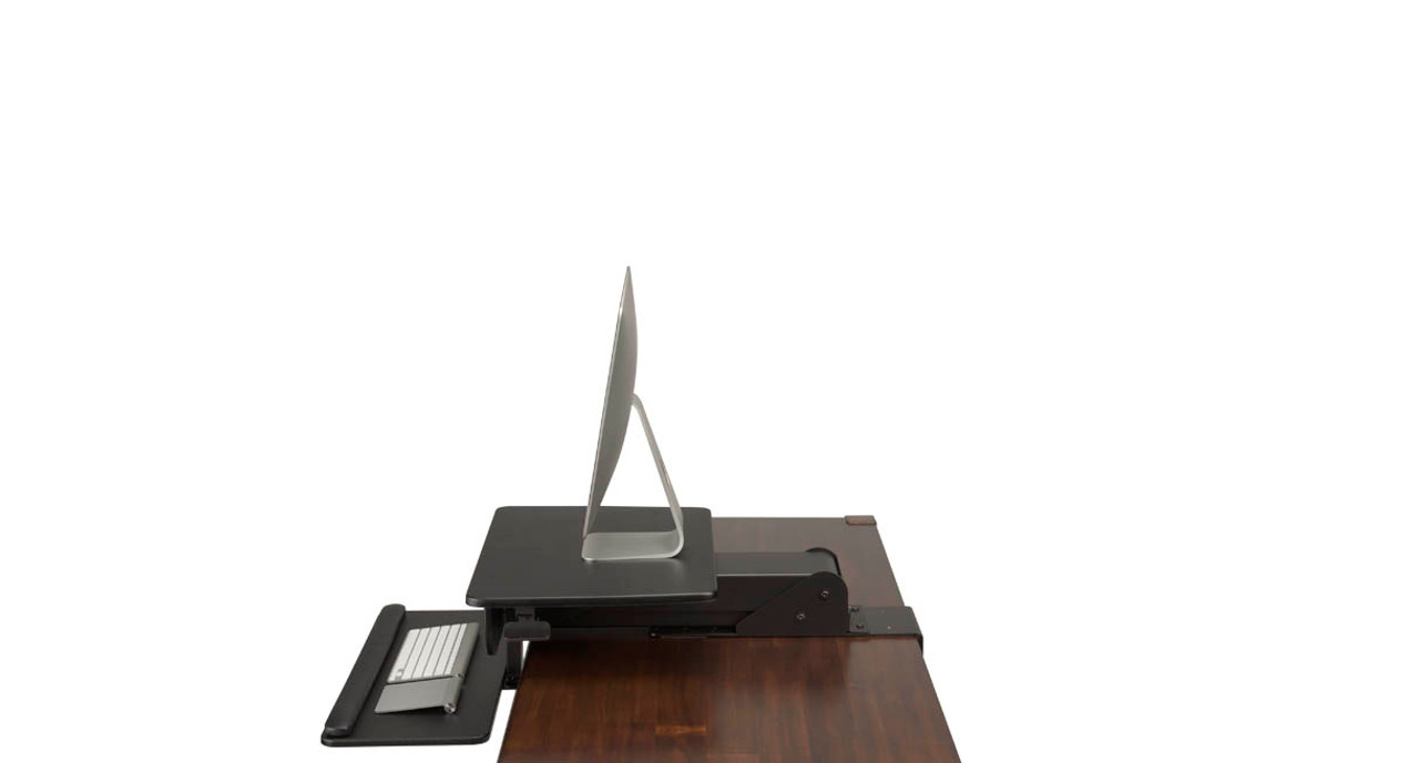 uplift height adjustable standing desk converter review