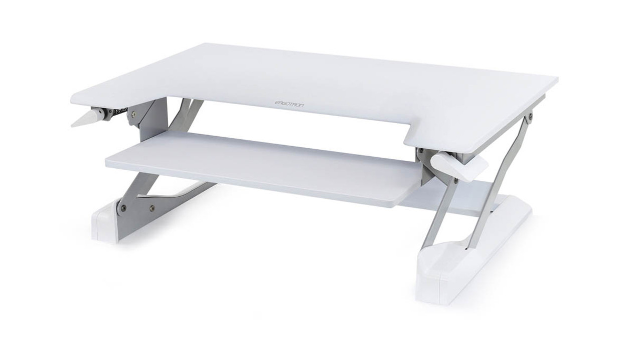 THEArth×NATURETONESTHE LITTLE WORK STAND Workfit T Sit-Stand Desktop Workstation | Shop Ergotron
