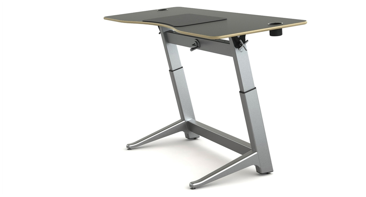 Focal Locus Standing Desk Shop Focal Upright Furniture