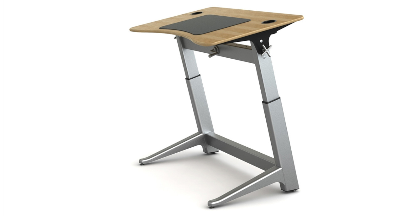 Focal Locus Standing Desk Shop Focal Upright Furniture