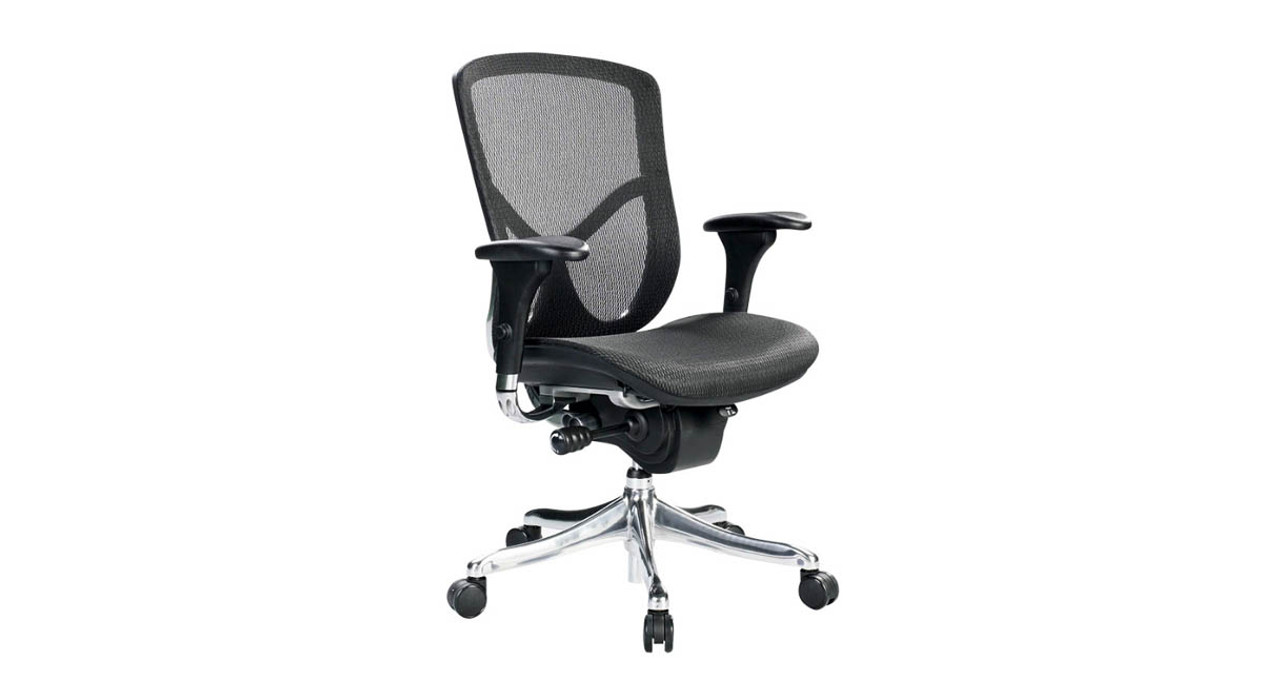 Eurotech Fuzion FUZ8LX-LO Luxury Mesh Back Ergonomic Chair
