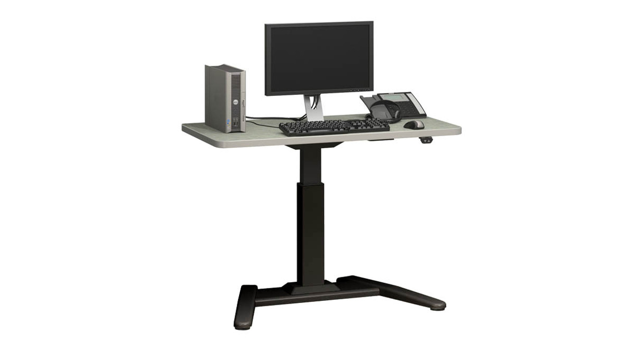 Vari Standing Mat Anti-Fatigue Standing Desk Mat, 36 x 24, Black