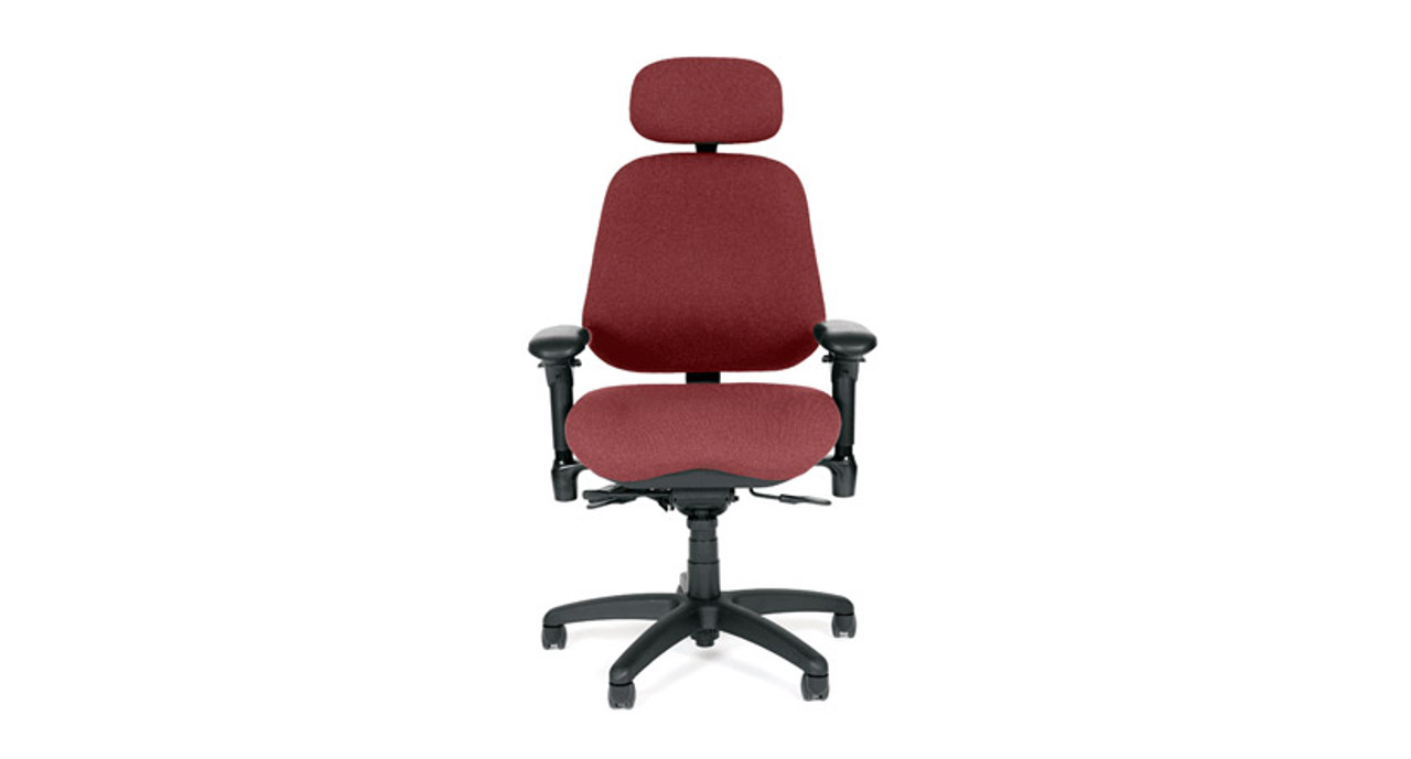 BodyBilt 3407 High Back Petite Executive Chair with Headrest