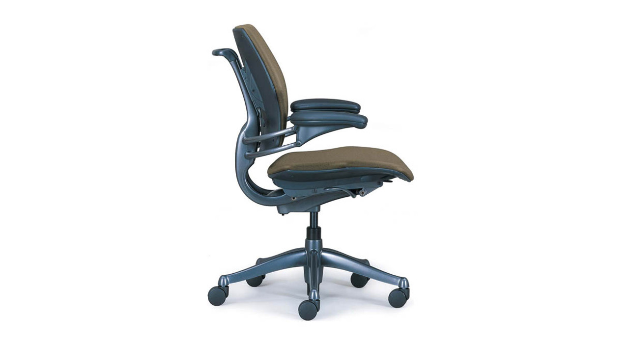 Humanscale® Freedom Task Chair with Headrest, Corde 4 Black $1,860 - Better  Office Furniture