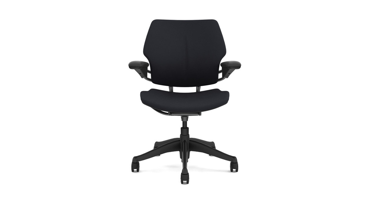 Humanscale® Freedom Task Chair with Headrest, Corde 4 Black $1,860 - Better  Office Furniture