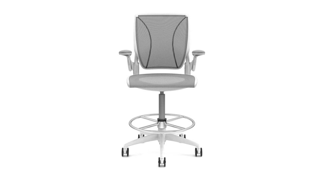 Shop Humanscale Diffrient World Drafting Chairs