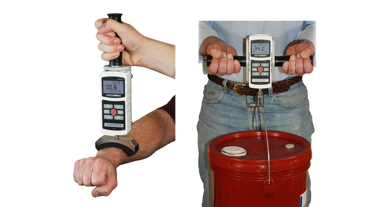 Ergonomics Kit Muscle Strength Tester - Series E - Mark-10