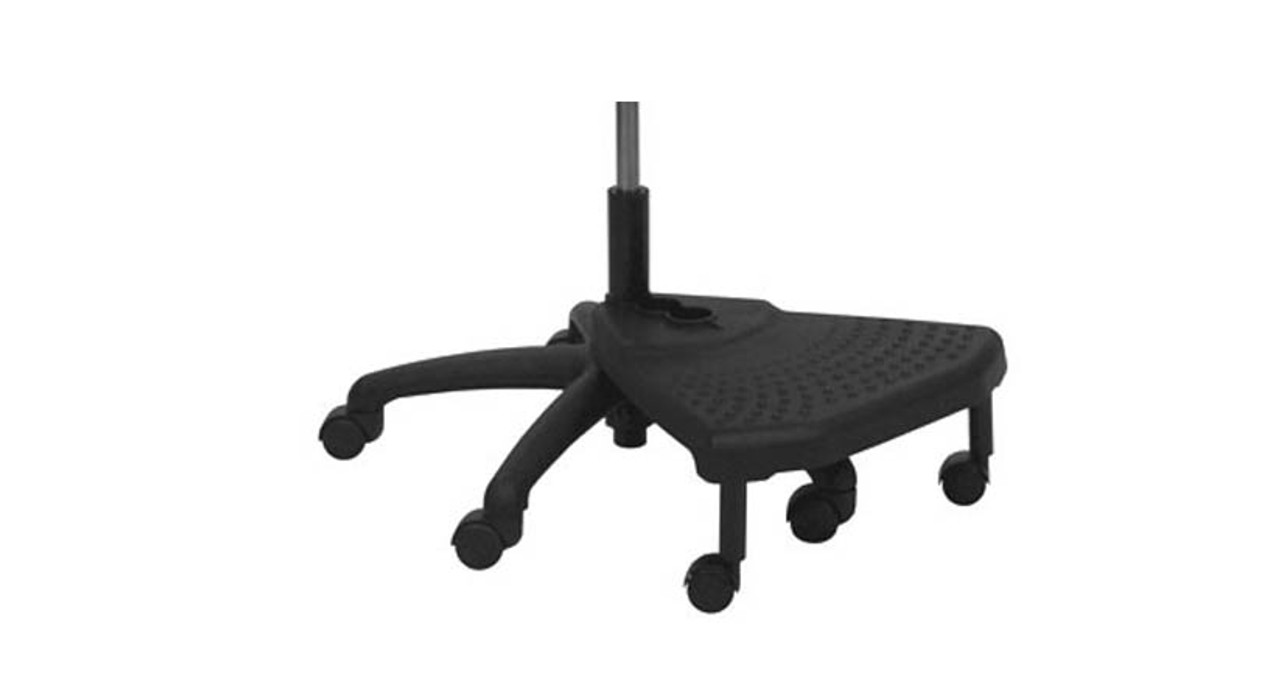 Neutral Posture Fring - Base Mounted Foot Rest