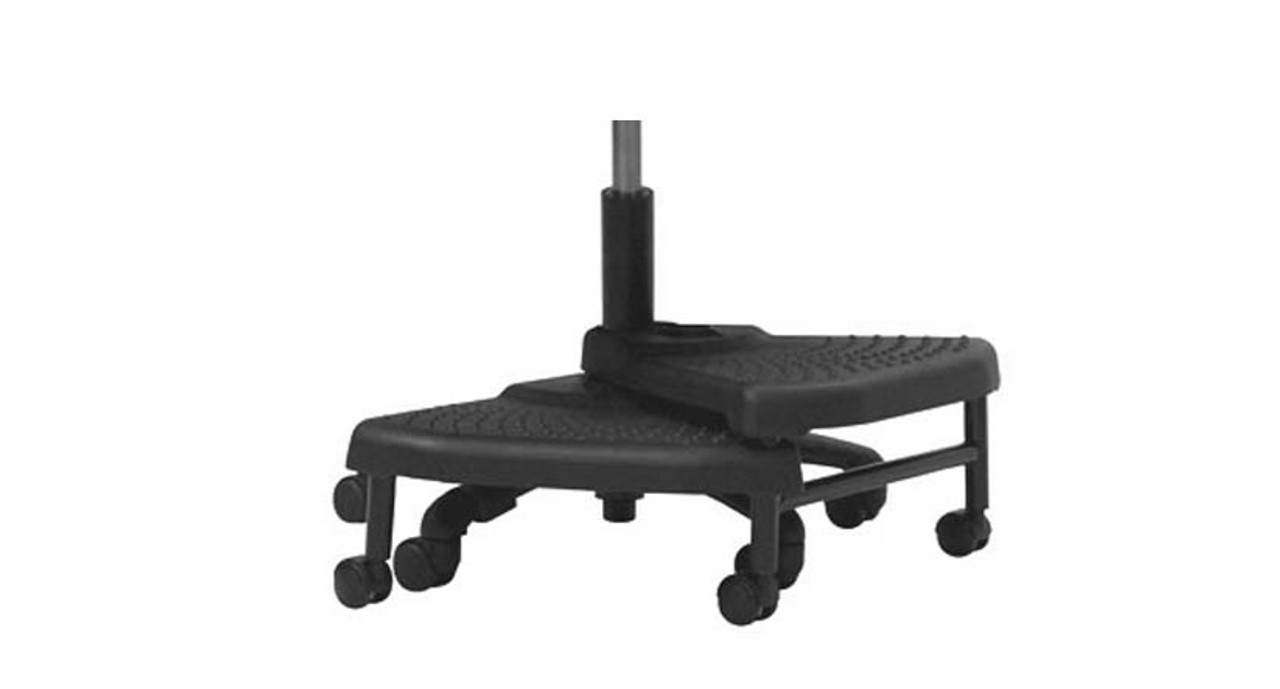 Neutral Posture Fring - Base Mounted Foot Rest