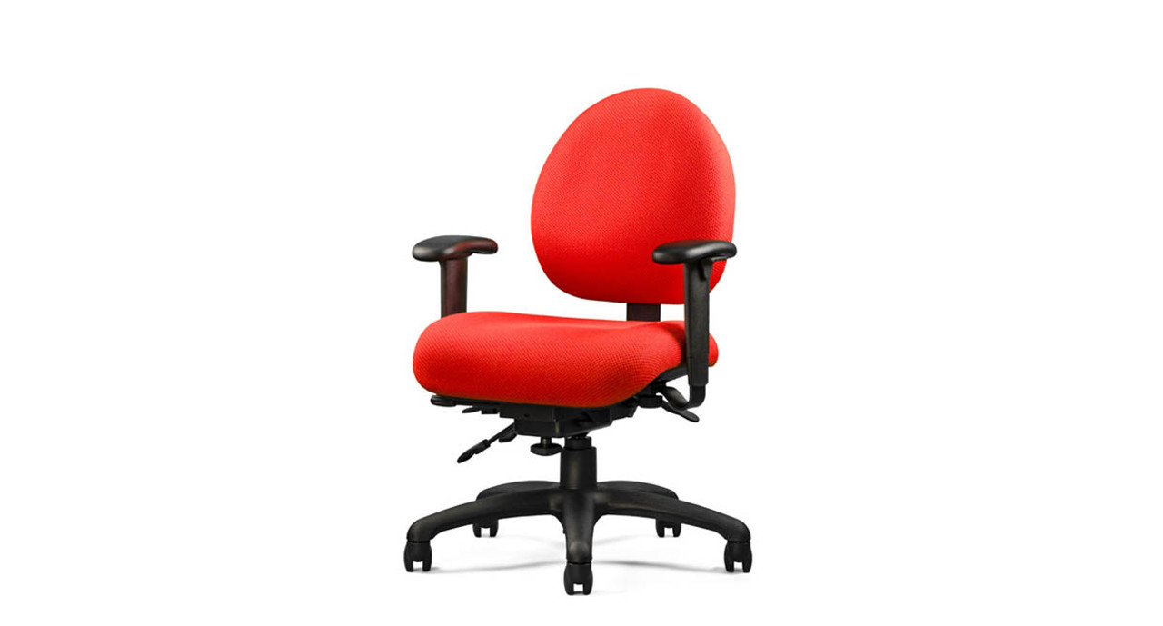 Neutral Posture Tall Back Ergonomic Computer Chair