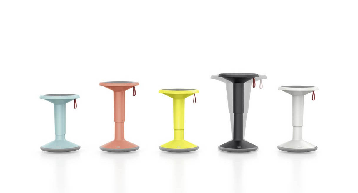 Shop Interstuhl UPis1 Stools at The Human Solution