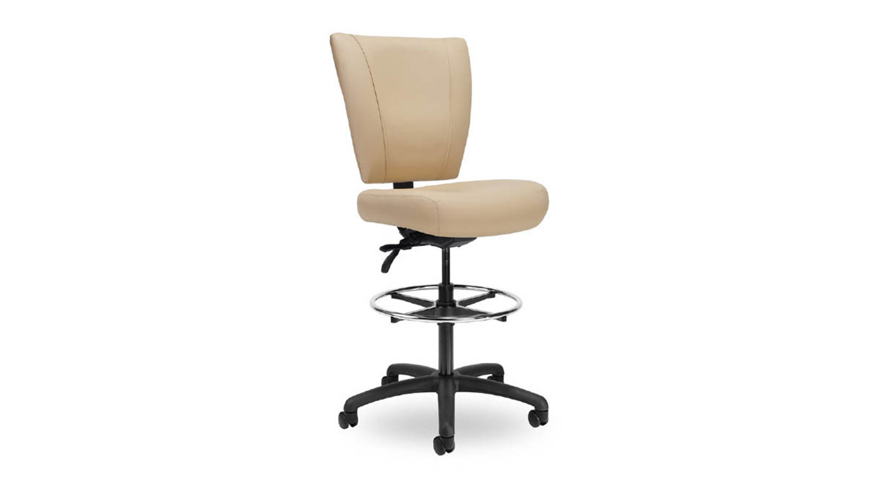 Seating Inc. Monterey 400 24 7 Big and Tall Drafting Chair