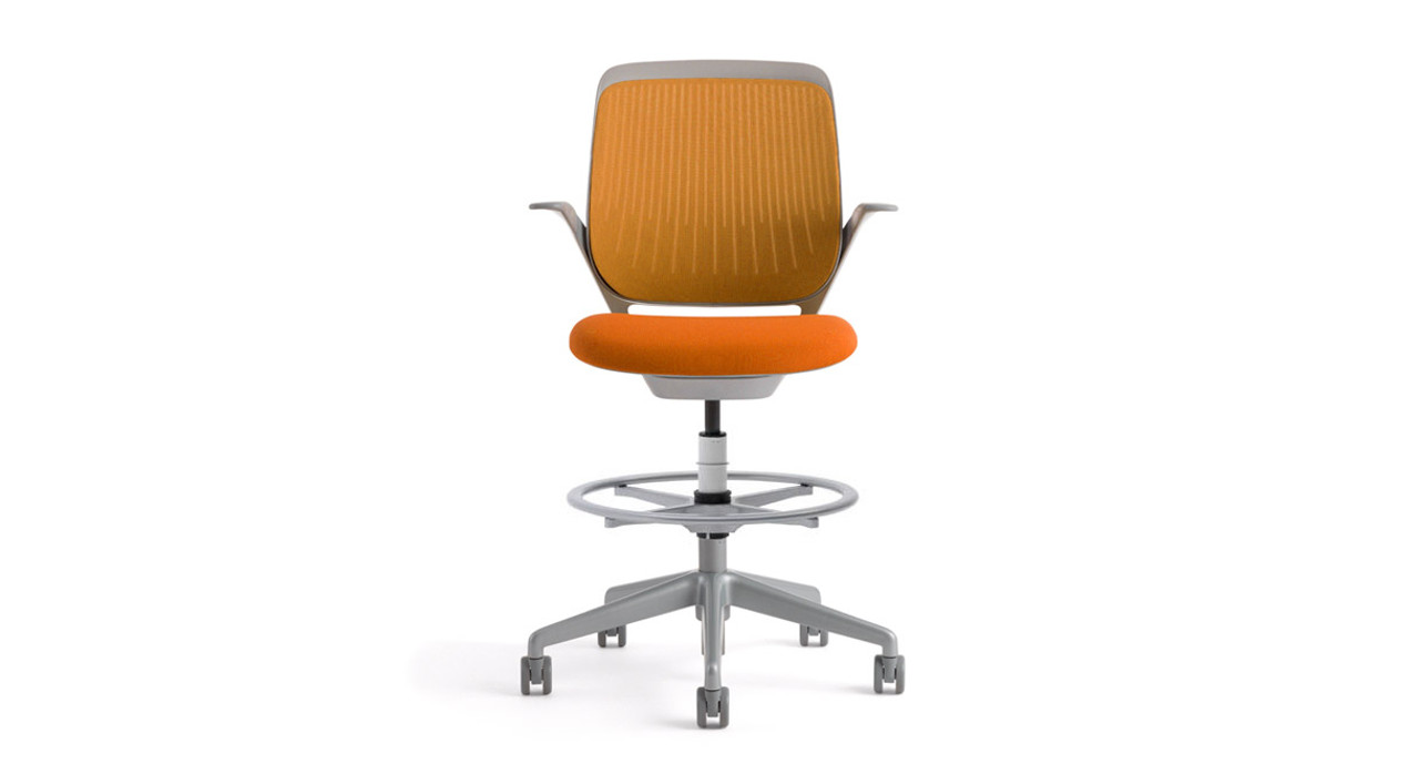 steelcase drafting chair