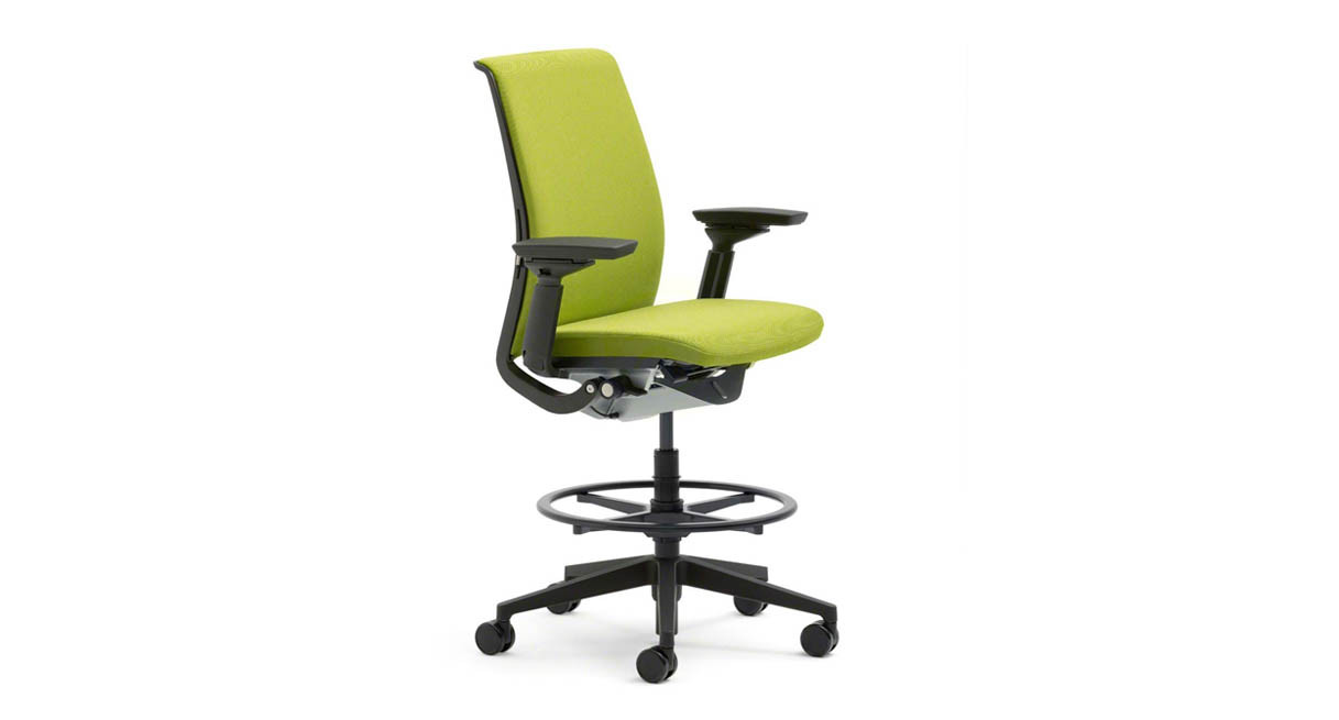 Steelcase Think Drafting Stool