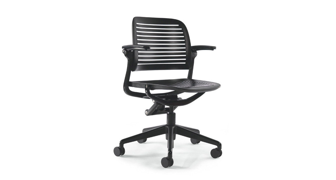 Shop Steelcase Cachet 487 Swivel Caster Base Work Chairs