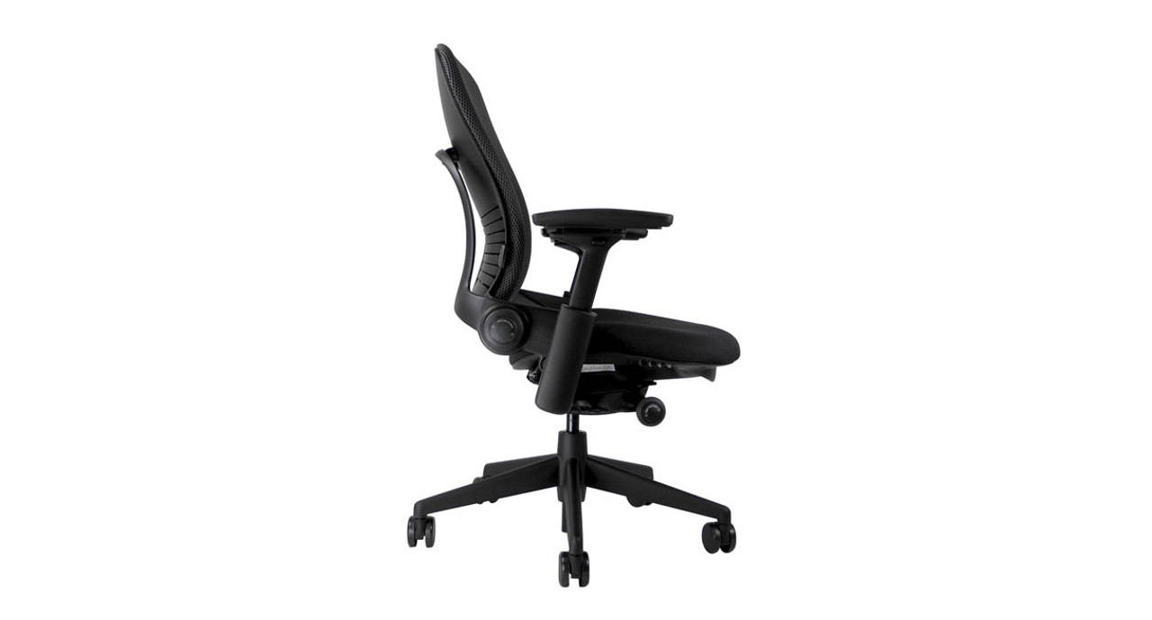 steelcase leap mesh back