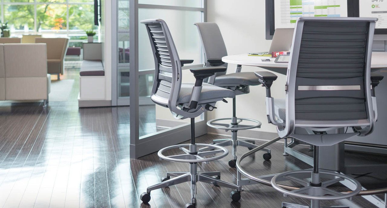 steelcase think drafting chair