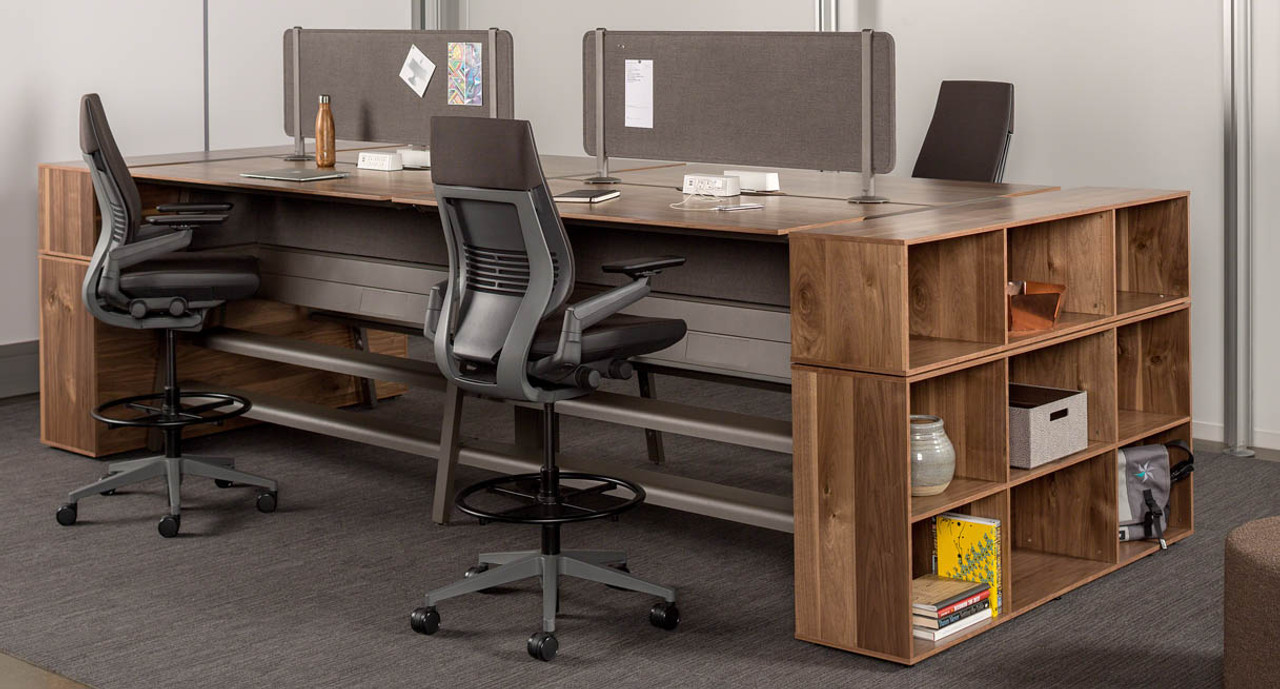 Steelcase Gesture Drafting Stools Human Solution