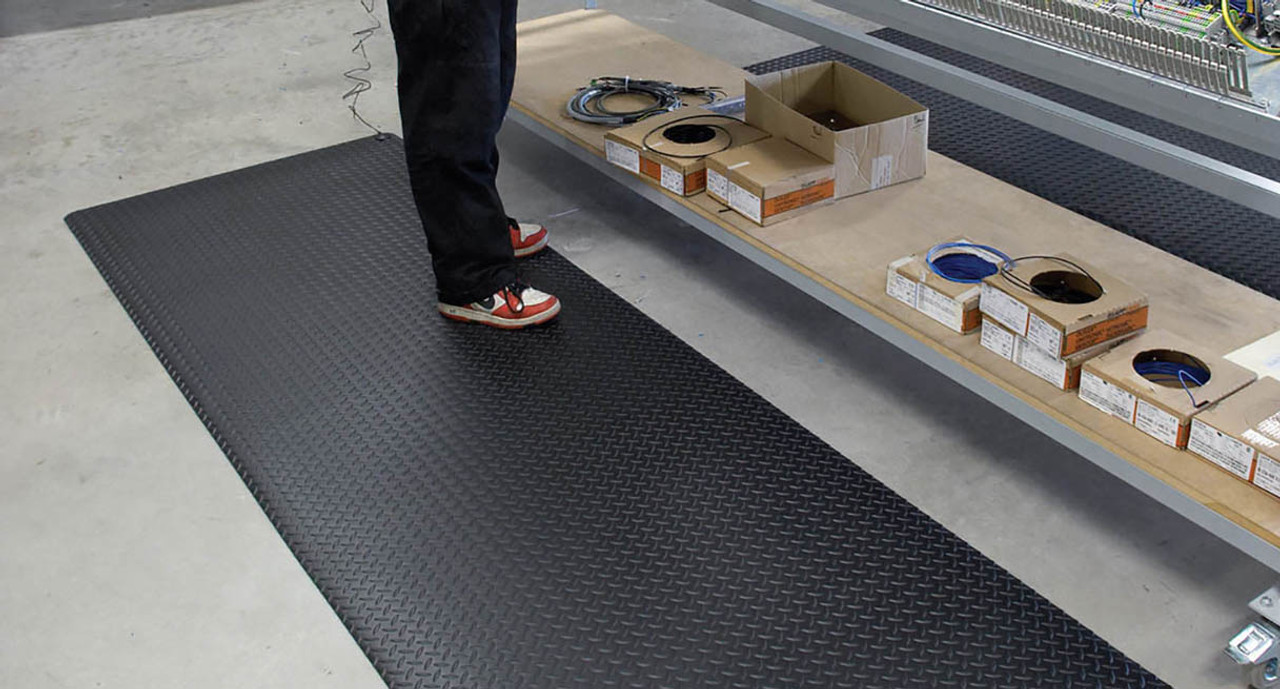 Notrax 826 Diamond Stat Anti Fatigue Mat Shop Notrax Mats