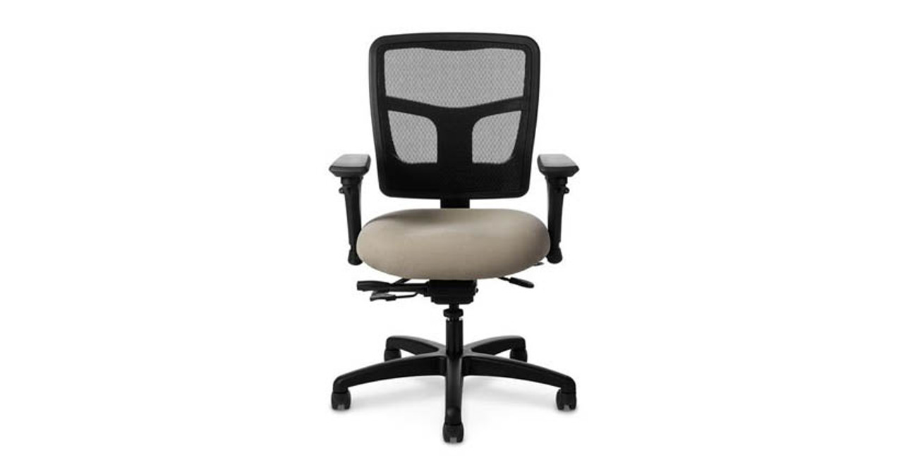 Grade 2 Fabric Memory Foam Seat & Mesh Back YES Series Office Chair