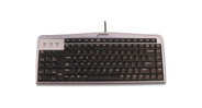 Check out that numeric keypad on the left! Layout is everything in the ergonomic Mouse Friendly Keyboard by Evoluent.