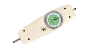 Shimpo's MFD-02 Dual Scale Mechanical Force Gauge delivers measurements of compression forces and tension on a single gauge