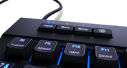 Set up your gaming keyboard the way you want it with the ability to program up to nine layouts, macro recording with nine playback speeds, remapping of all 95 keys, and access to the SmartSet Programming App.