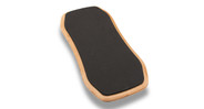 To experience extra anti-fatigue support and comfort, attach the Comfort Mat to the top of your Motion-X Board
