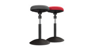 Supplement your seating with a stool that allows you to move more while you work