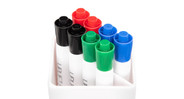 You'll get four colors to help you externalize your creativity - black, red, green, and blue (you'll get one of each).