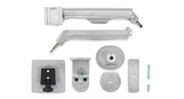 Components included with the Zilker Single Monitor Arm