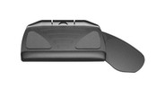 The Workrite Banana-Board Keyboard Tray's mouse-forward design ergonomically assists the forearms natural rotation arc