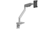 Humanscale M2.1 Monitor Arm in silver with gray trim