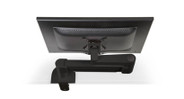 The Innovative 7000 LCD Monitor Arm folds back quickly when not in use