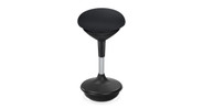 The UPLIFT Motion Stool is a fully adjustable sit-stand stool with 10" of height adjustment via easy-to-push buttons