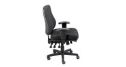 Swivel tilt with tension control comes standard on this comfortable ergonomic chair