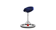 Height of the stool is adjustable to user preferences