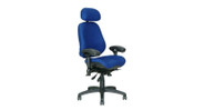 Armrests provide a multitude of height, articulation, angle, and width adjustments