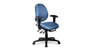 Parts can be exchanged and replaced throughout the chair's lifespan