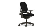 Adjustable seat depth delivers a custom fit for users of larger statuers