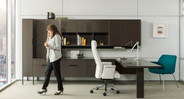 Attractive and has a design element not seen in most task chairs